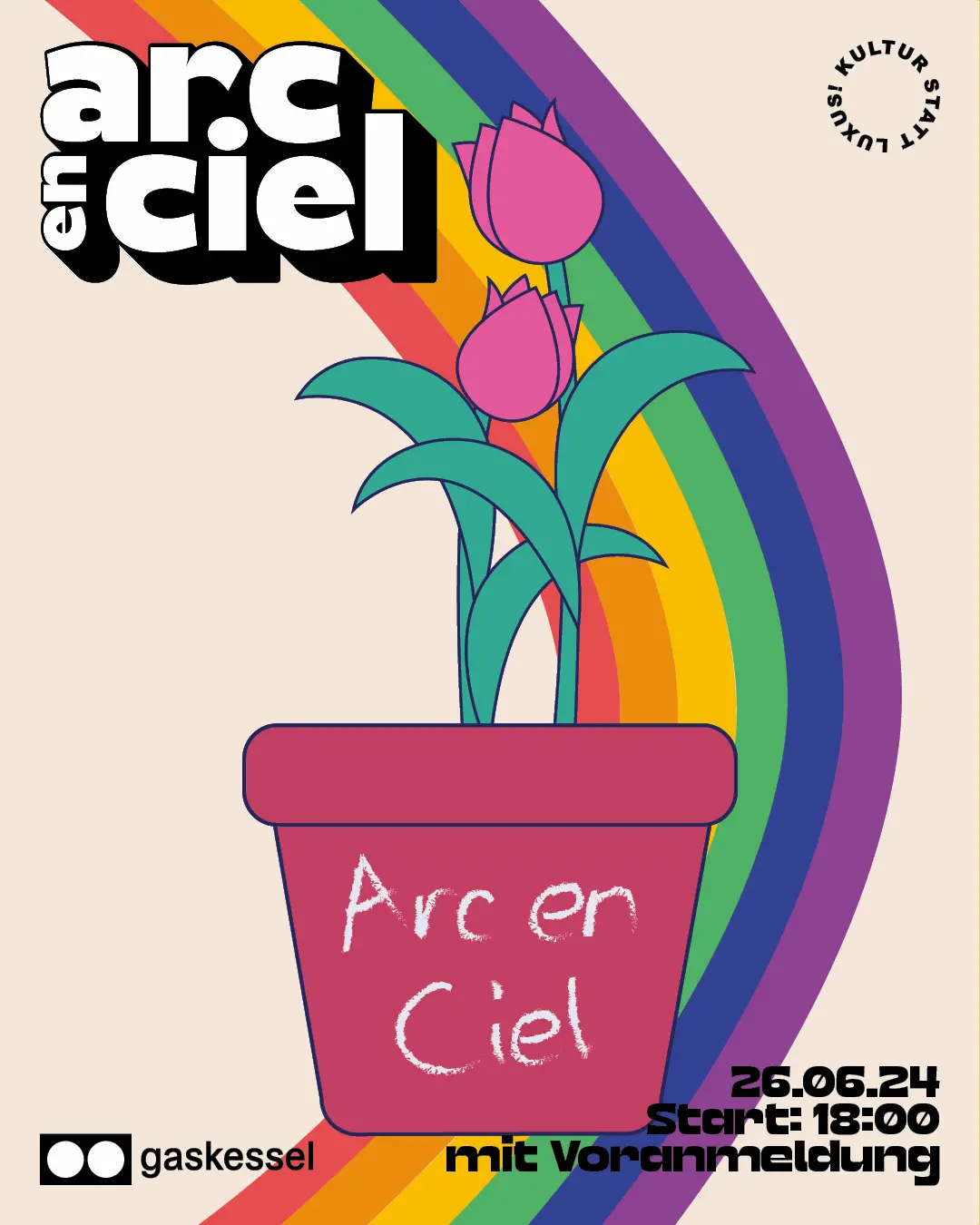 Arc en Ciel — Instagram Post