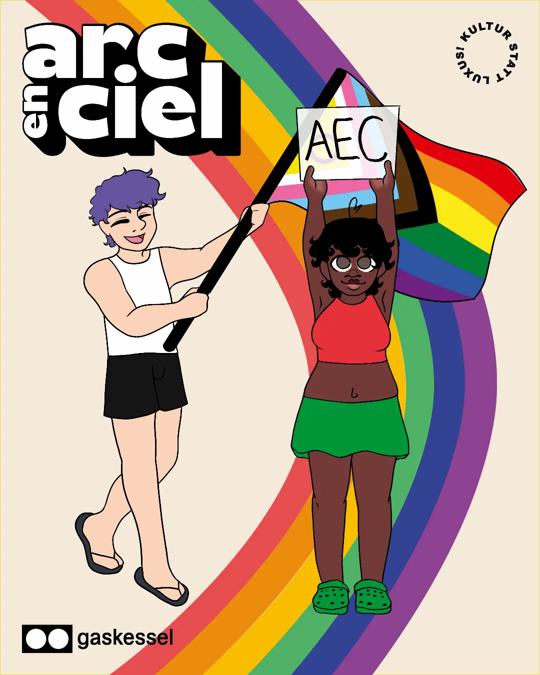 Arc en Ciel — Instagram Post