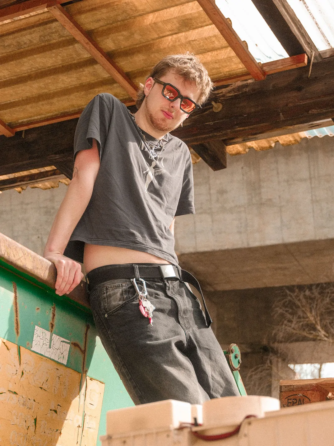 Portrait of Alex